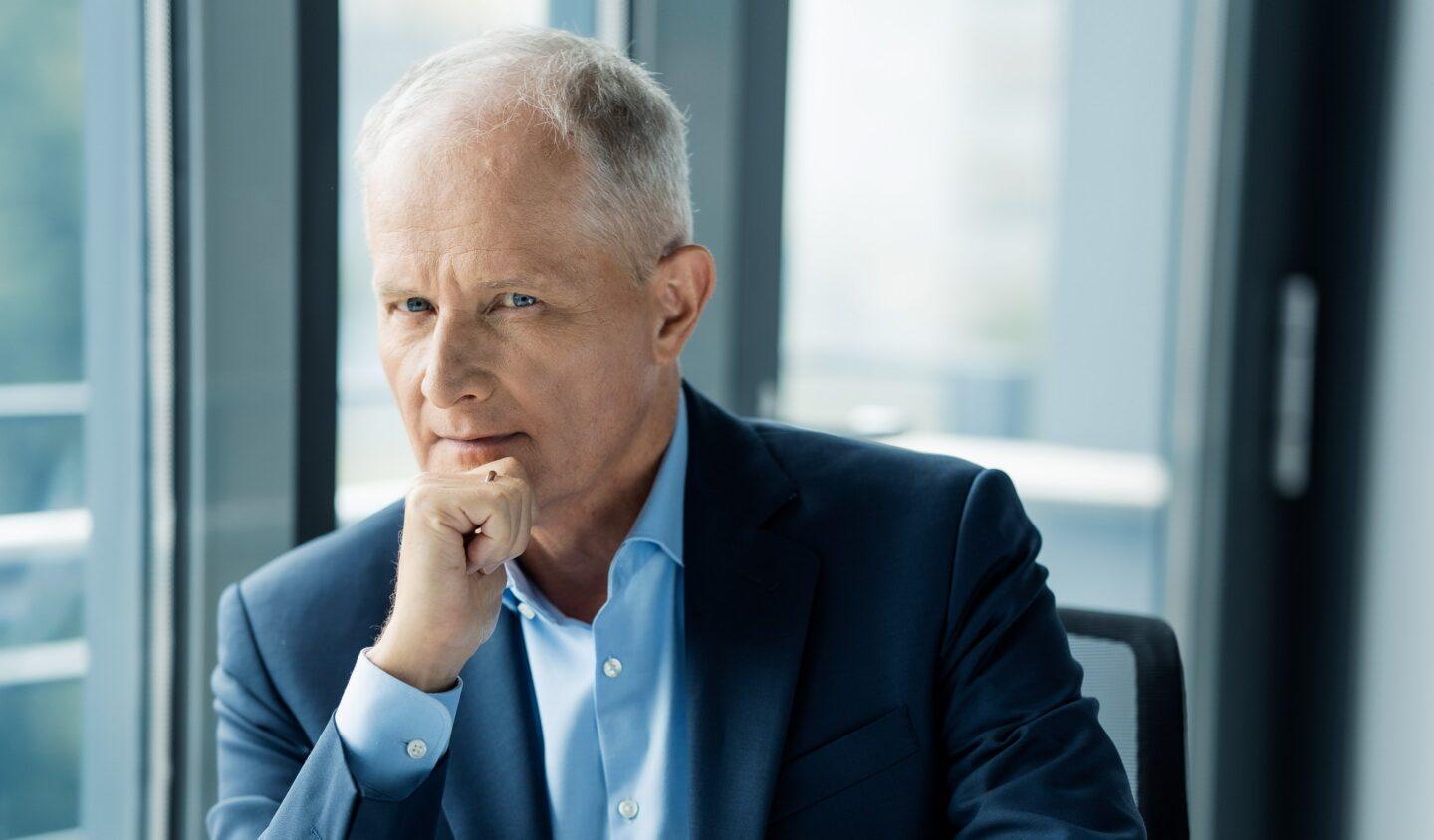 Sławomir Halbryt, prezes i założyciel firmy Sescom