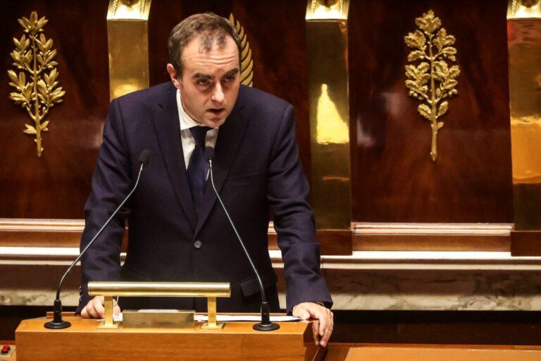 Na zdjęciu: premier Sebastien Lecornu