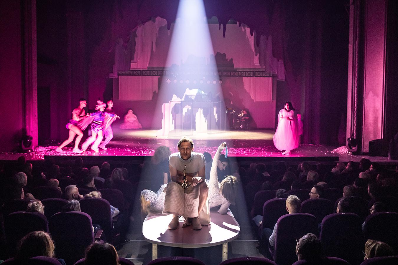 Serce ze szkla Teatr studio