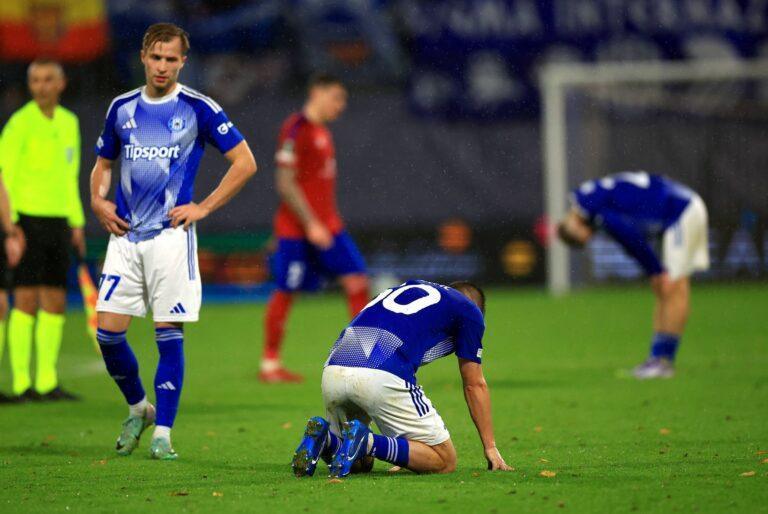 Na zdjęciu: piłkarze Sigmy Ołomuniec