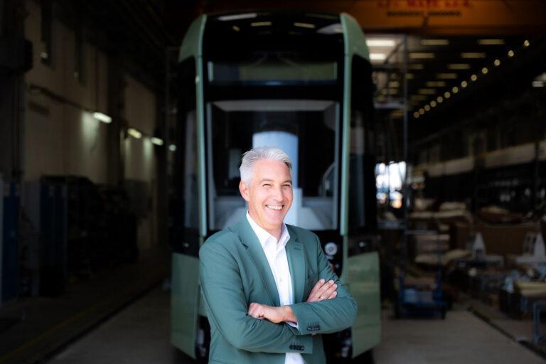 Na zdjęciu Jan Christoph Harder ze Skody