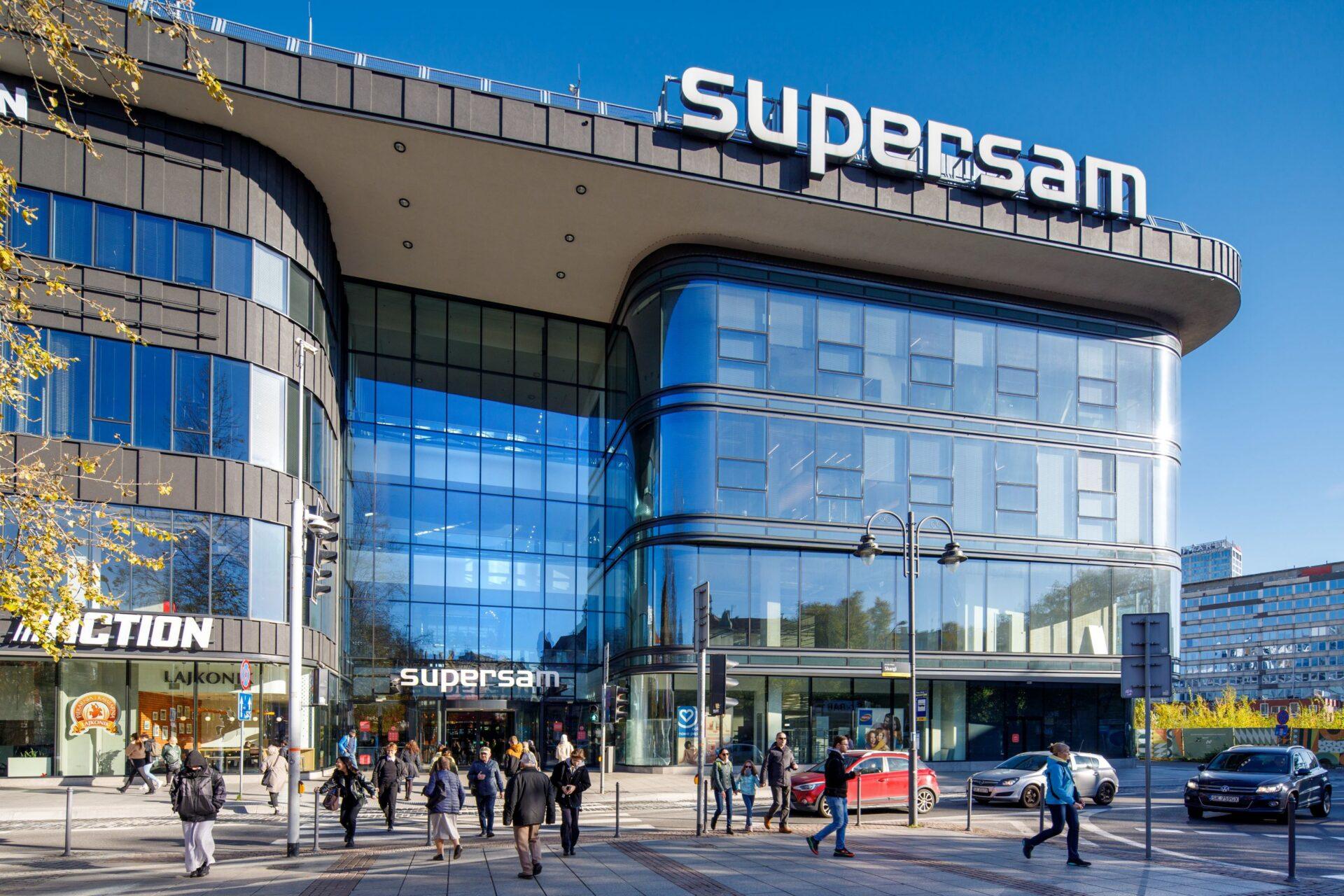 Supersam w Katowicach