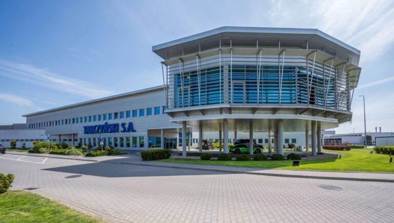 Na zdjęciu: Zakłady Grupy Tarczyński