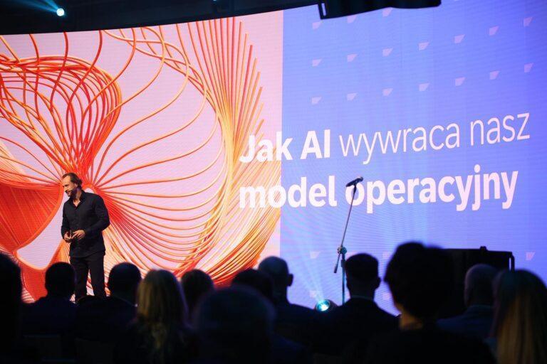 Zdjęcie z konferencji SAP NOW AI Tour w Krakowie