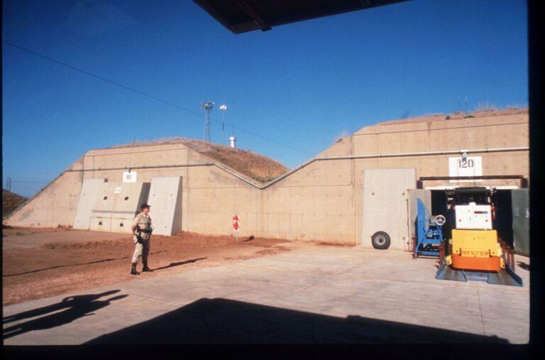 Na zdjęciu: Baza w Pantex w stanie Teksas.