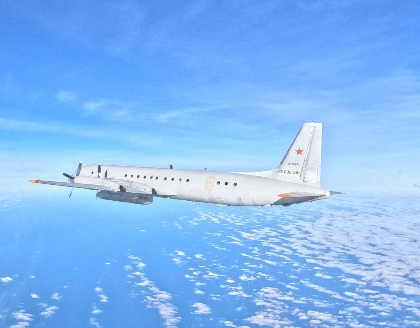 Na zdjęciu rosyjski Ił-20