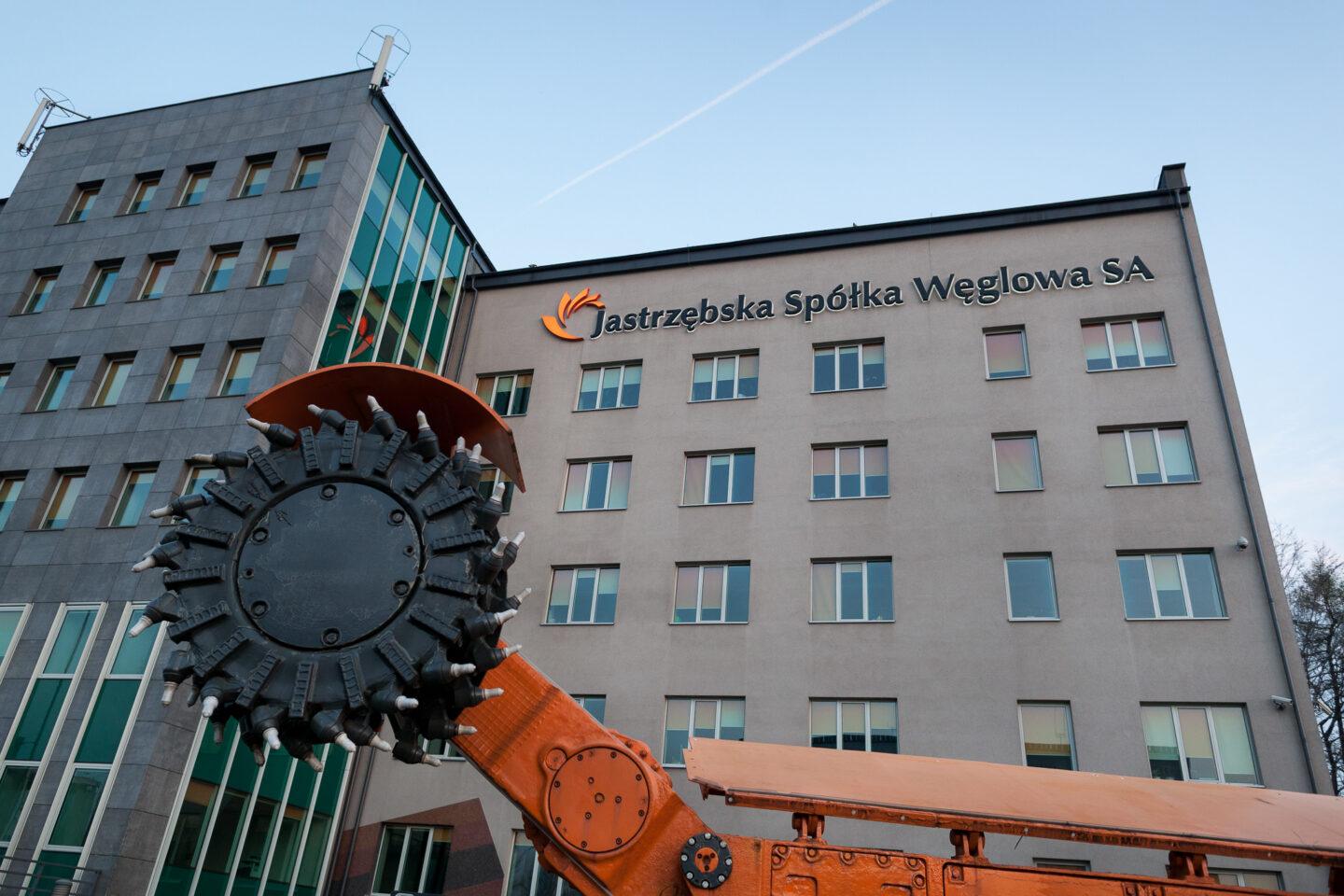 Siedziba spółki JSW w Jastrzębiu-Zdroju