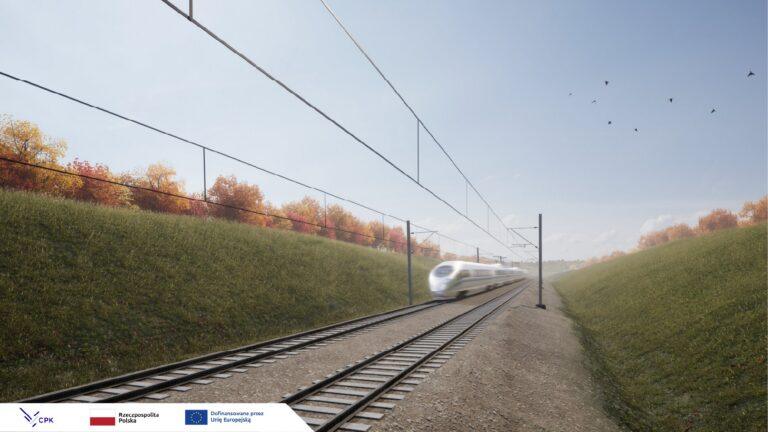 Na zdjęciu: Wizualizacja odcinka KDP