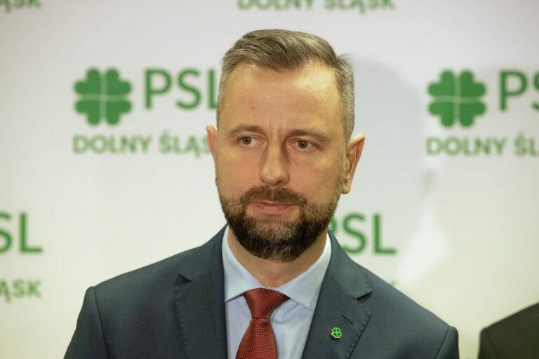 Wicepremier, minister obrony narodowej Władysław Kosiniak-Kamysz