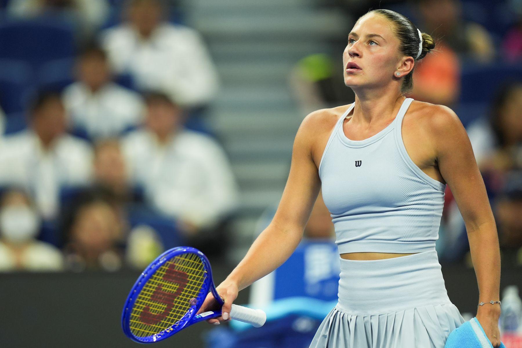 Na zdjęciu tenisistka Marta Kostiuk