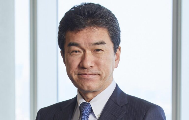 Ichiro Kosuge, główny zarządzający portfelem oraz szef zespołu ds. akcji japońskich w Goldman Sachs Asset Management.