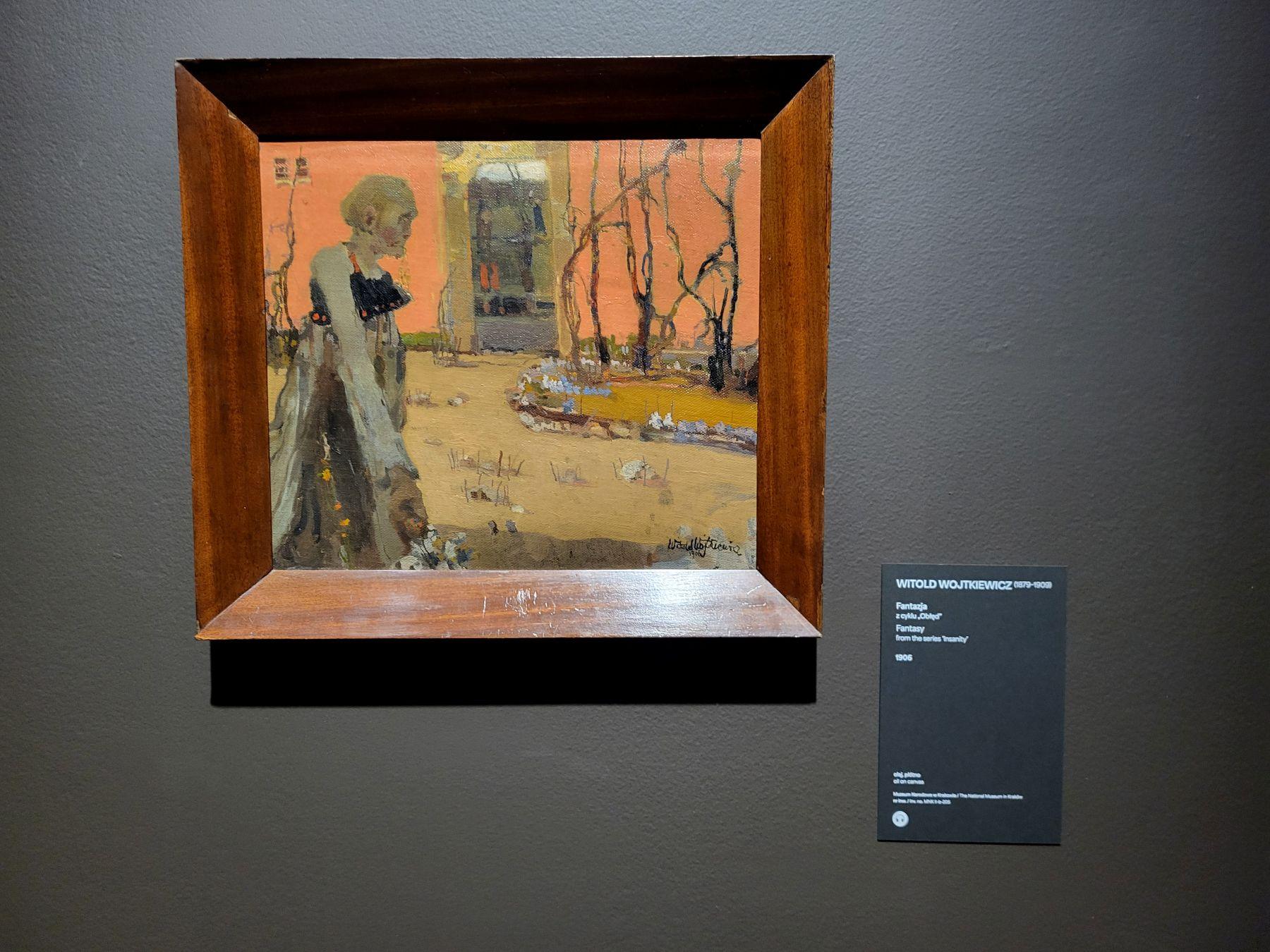 Witold Wojtkiewicz, Fantazja z cyklu „Obłęd”