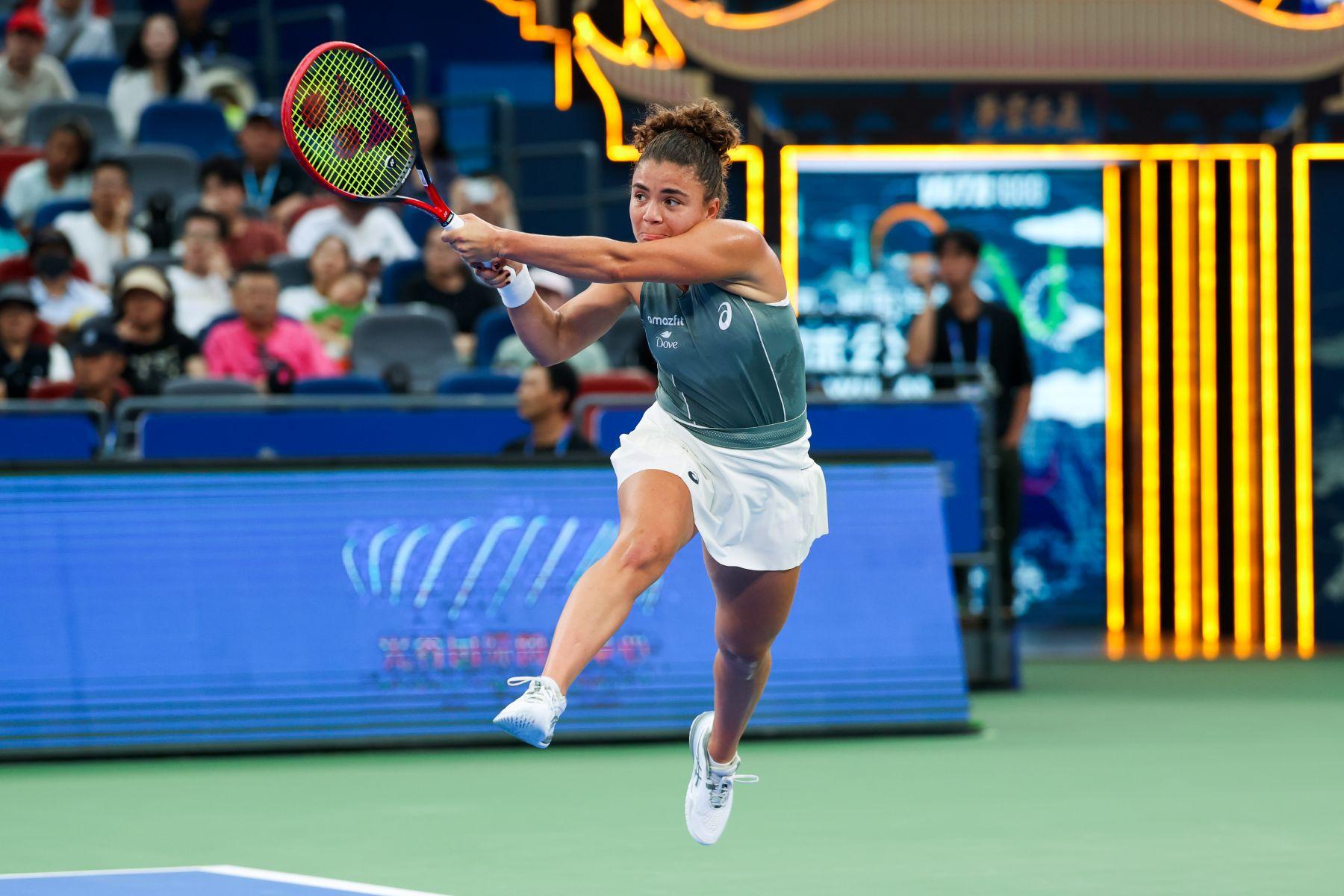 Na zdjęciu włoska tenisistka Jasmine Paolini