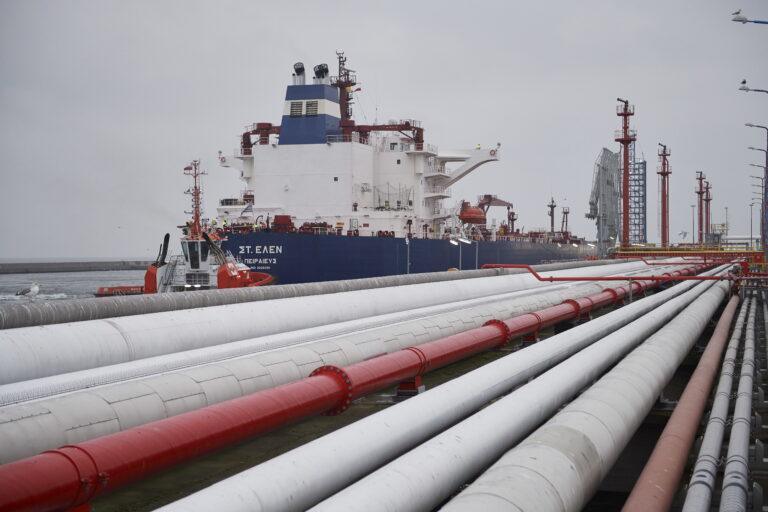 Naftoport w Gdańsku