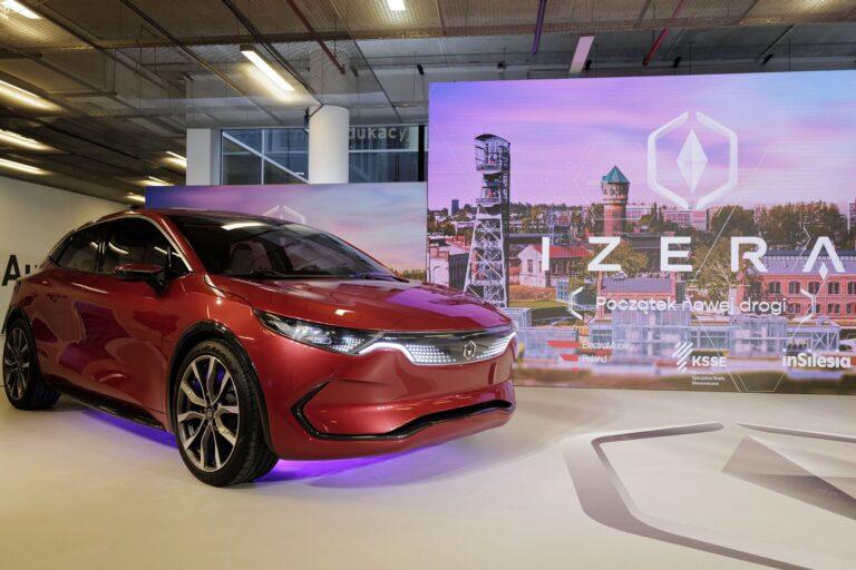 Prototyp polskiego auta elektrycznego Izera