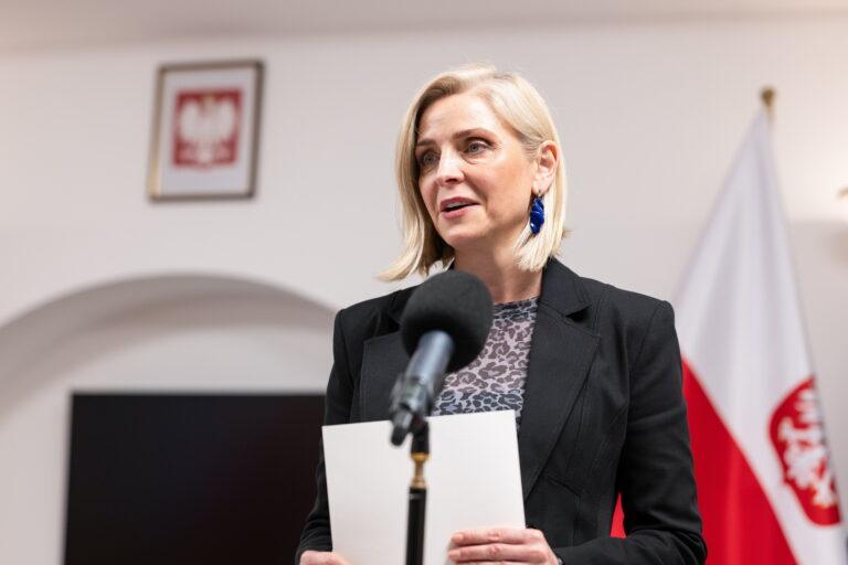 Joanna Mucha, posłanka Polski 2050