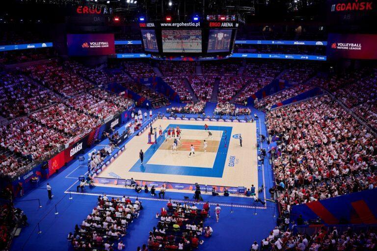 Na zdjęciu: Ergo Arena