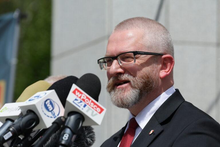 Europoseł Grzegorz Braun