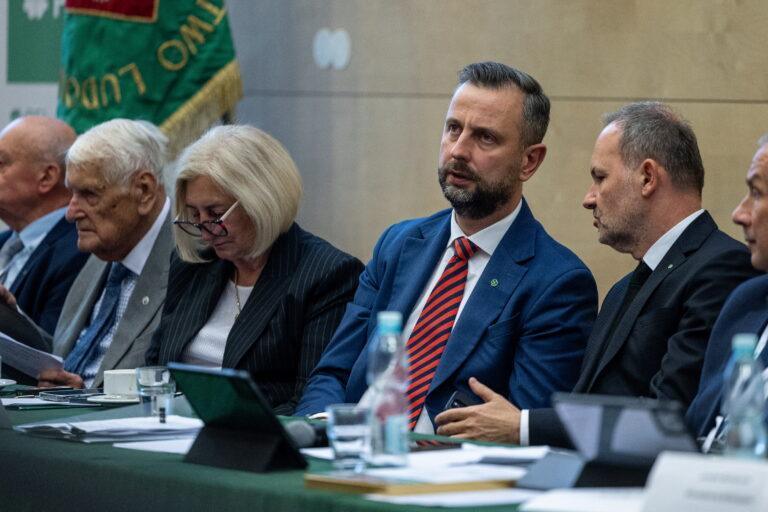 Władysław Kosiniak-Kamysz, Zofia Szalczyk, Józef Zych, Krzysztof Hetman