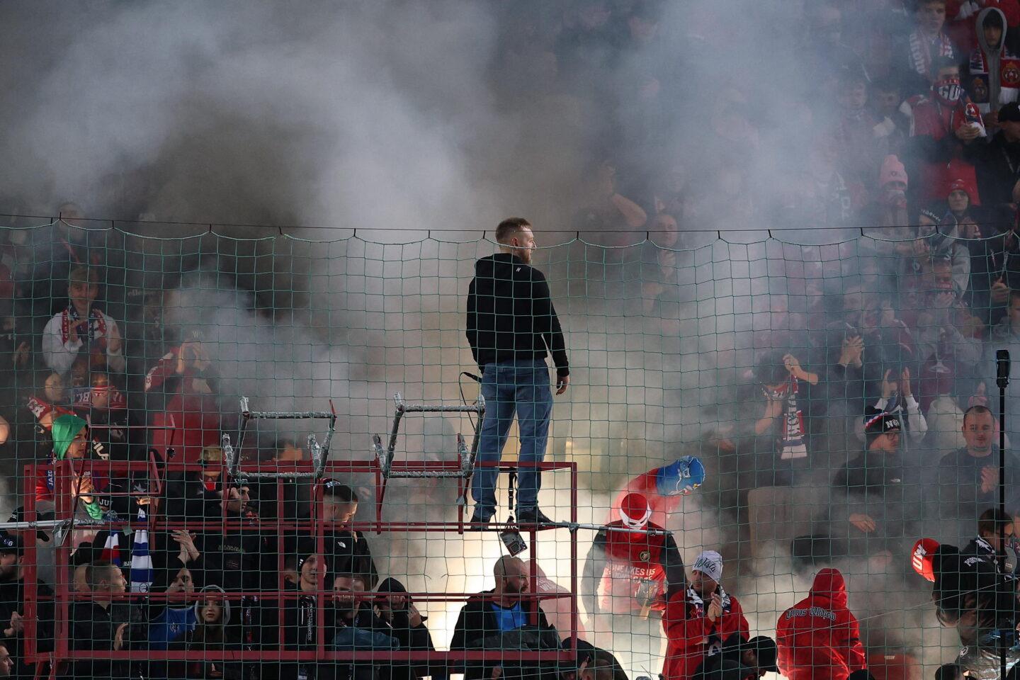 Kibice Wisły Kraków