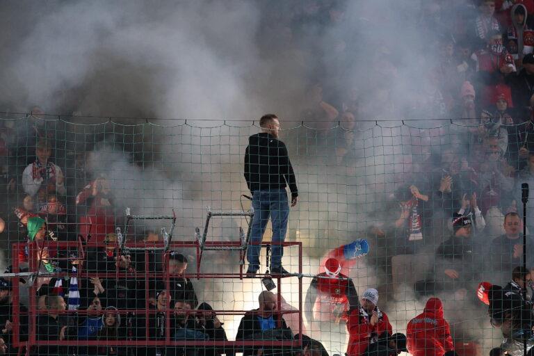 Kibice Wisły Kraków