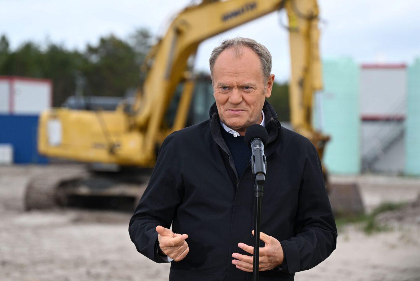Na zdjęciu: Premier Donald Tusk