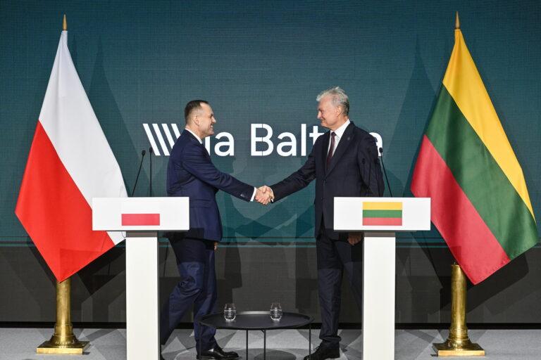 Karol Nawrocki, Gitanas Nauseda