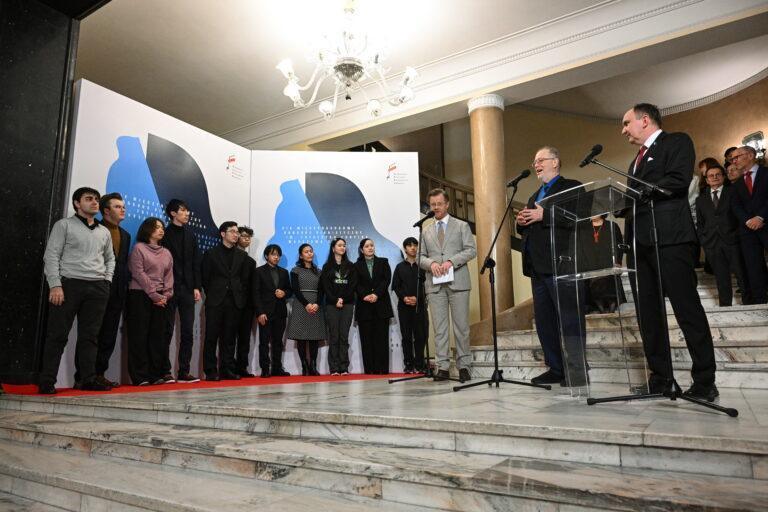 Odczytanie werdyktu jury XIX Konkursu Chopinowskiego