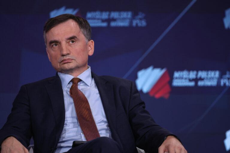 Na zdjęciu polityk PiS Zbigniew Ziobro