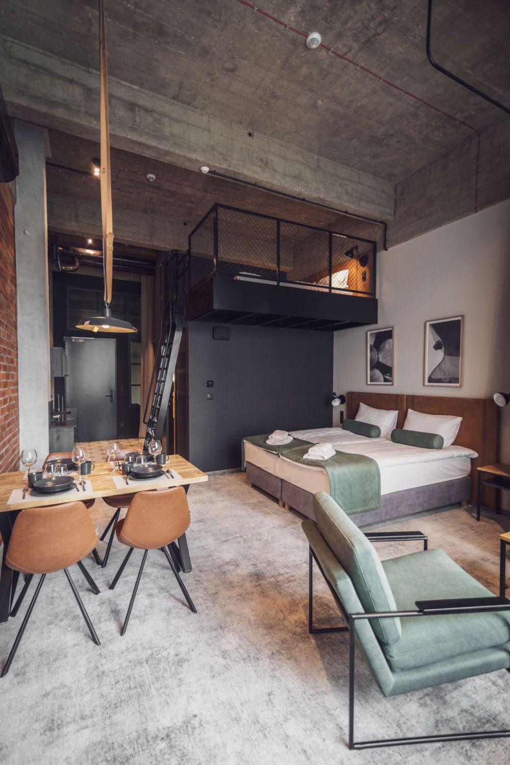Loft w gdańskiej Montowni