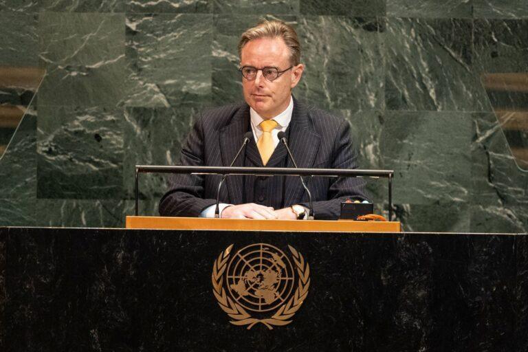 Na zdjęciu: premier Bart de Wever