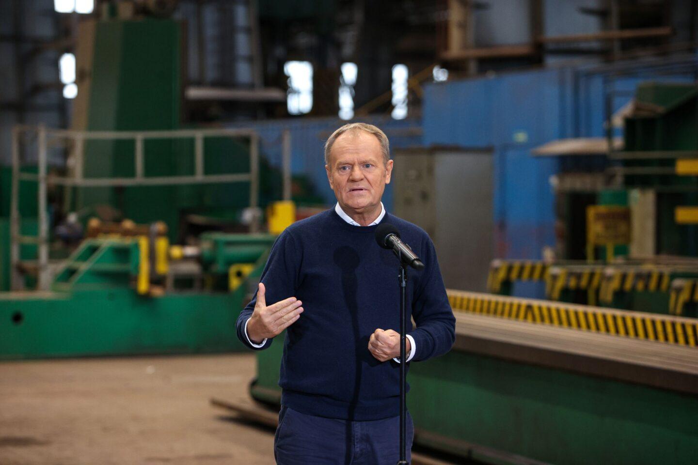 Na zdjęciu: premier Donald Tusk