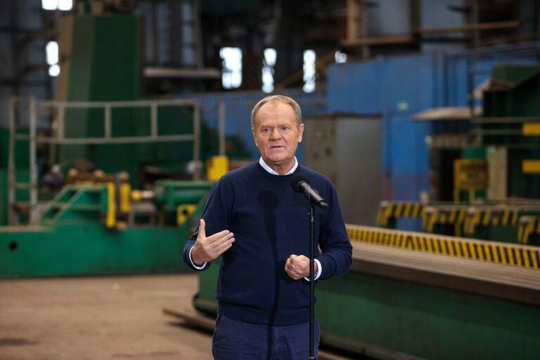 Na zdjęciu: premier Donald Tusk