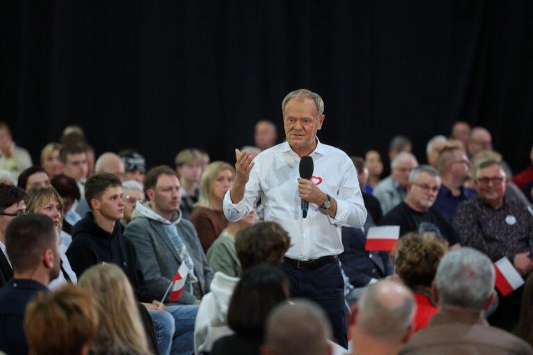 Na zdjęciu: premier Donald Tusk