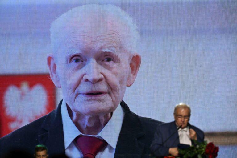 Na zdjęciu: Prof. Adam Strzembosz