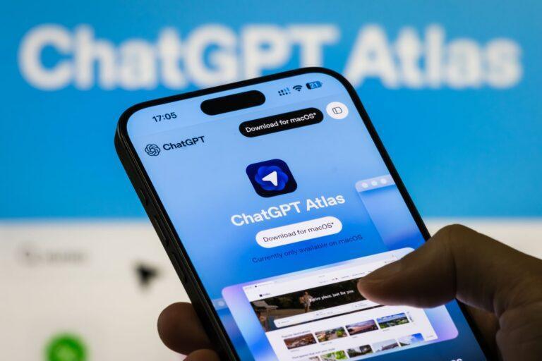 Na zdjęciu: przeglądarka Atlas