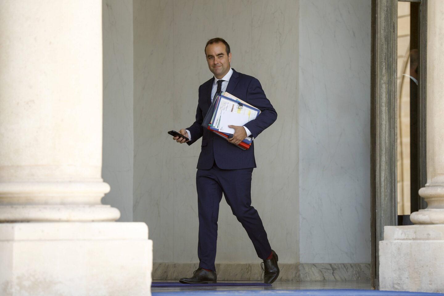 Sebastian Lecornu na zdjęciu z lipca 2025 r.