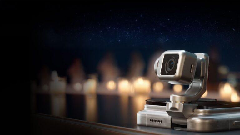 Na zdjęciu: Honor Robot Phone