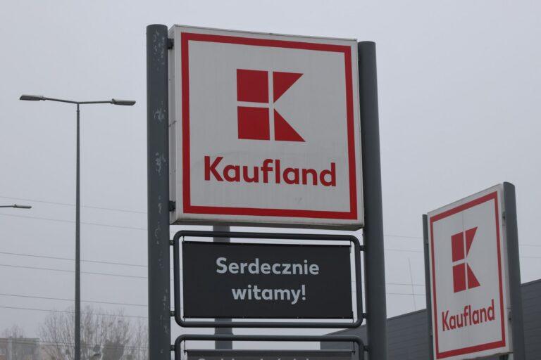 Na zdjęciu: Sklep sieci Kaufland