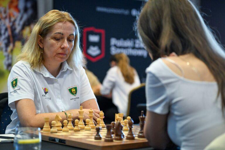 Na zdjęciu Monika Soćko, najsłynniejsza polska szachistka