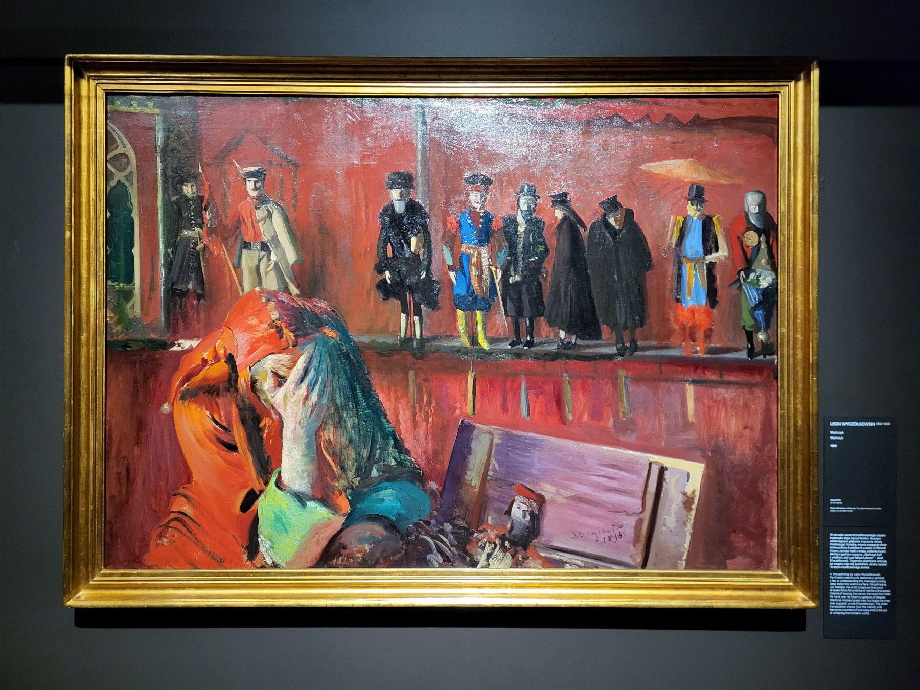 Leon Wyczółkowski, „Stańczyk”