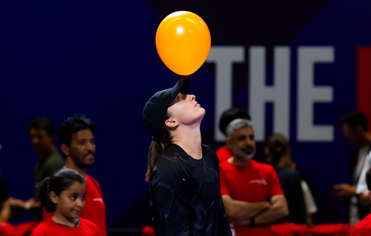 Na zdjęciu polska tenisistka Iga Świątek