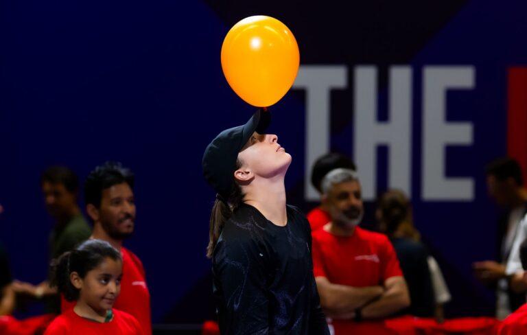 Na zdjęciu polska tenisistka Iga Świątek