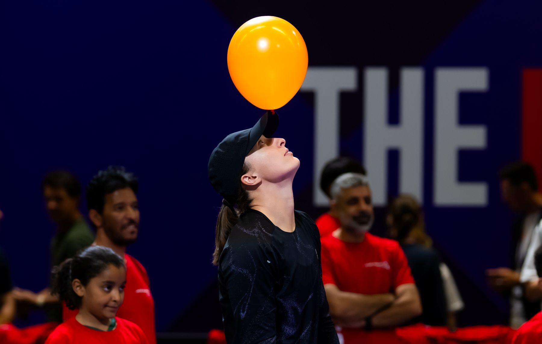 Na zdjęciu polska tenisistka Iga Świątek