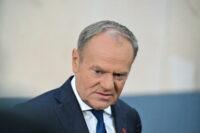 Premier Donald Tusk podczas nieformalnego szczytu Unii Europejskiej w Kopenhadze