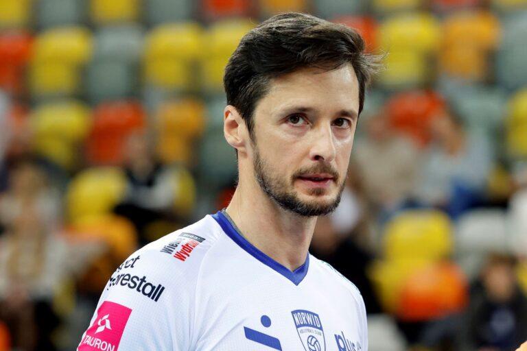 Na zdjęciu Łukasz Żygadło, były siatkarz, a obecnie prezes klubu Norwid Częstochowa