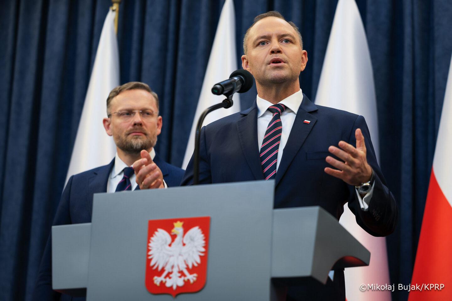 Karol Nawrocki, Zbigniew Bogucki