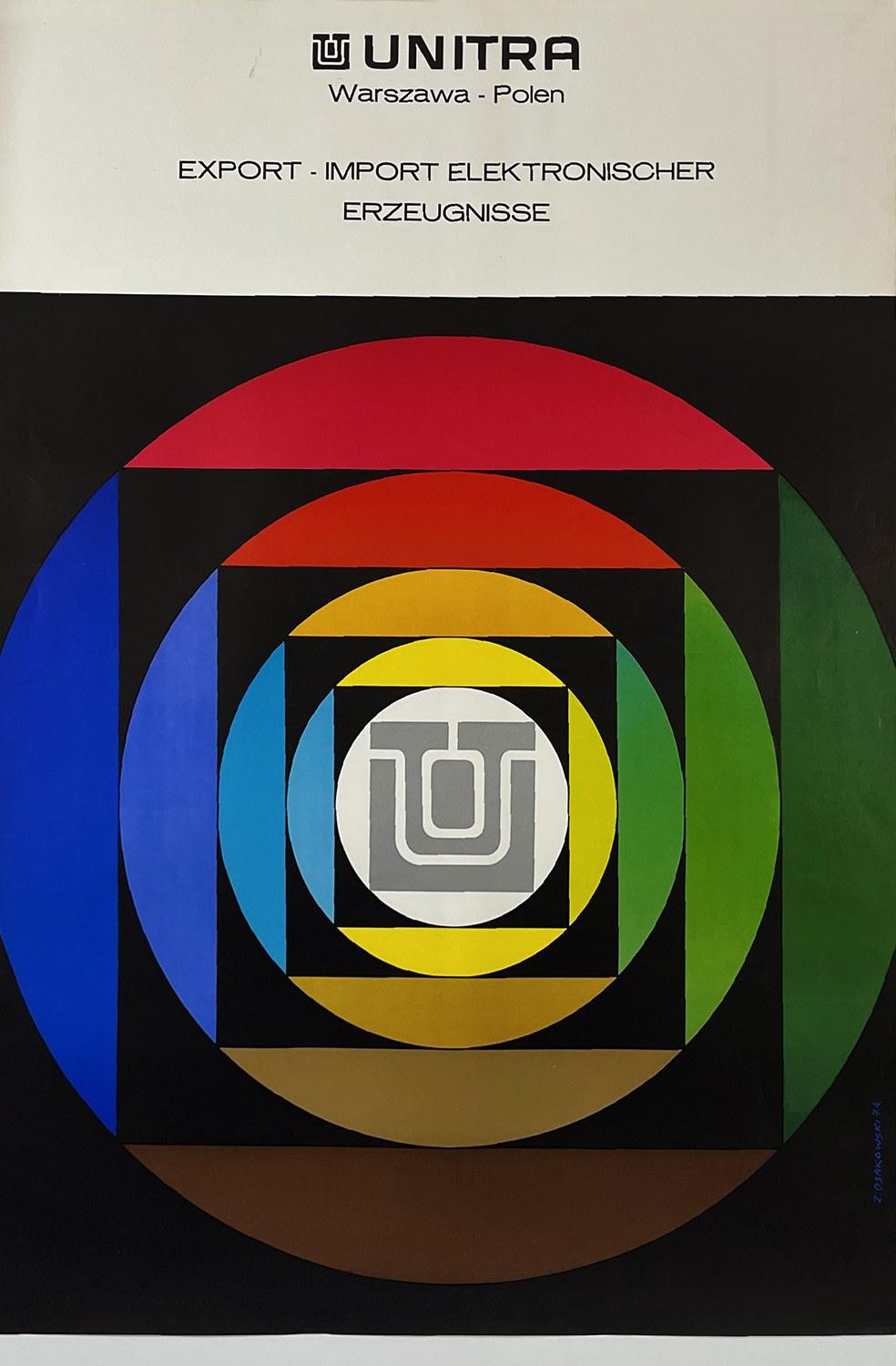 Datowany na 1974 r. plakat zjednoczenia „Unitra” osiagnął na aukcji wartość 660 zł. Na rynku plakatu wysoki segment cenowy wyznaczają prace o notowaniach na poziomie kilku, niekiedy kilkunastu tysięcy złotych. Nie oznacza to jednak, że grafiki o niewątpliwej wartości artystycznej nie można wylicytować w niższych pułapach cenowych.