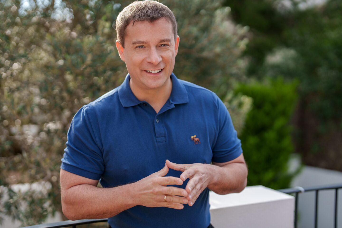 Wojciech Buczkowski, prezes i współzałożyciel Komputronika