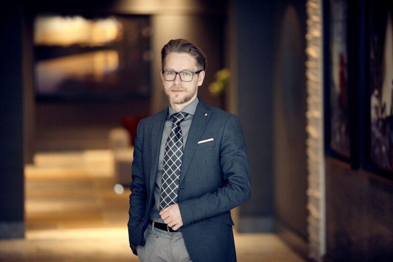 Jacek Stasikowski, dyrektor ds. rozwoju w grupie Accor w Polsce i krajach nadbałtyckich.